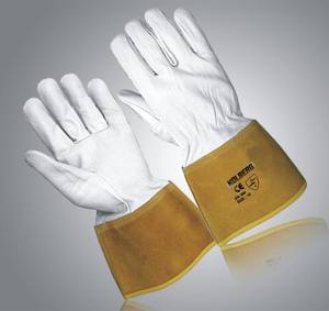 Nouvelle arrivée Gants de soudage de haute qualité Dernière conception Vente en gros Prix pas cher Gants de soudage pour adultes - Product Image 6