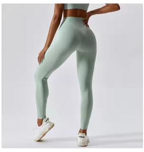 Vente en gros de collants de fitness et de gymnastique de haute qualité avec logo personnalisé Non - Product Image 4