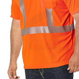 Camisetas de trabajo con estilo de alta calidad personalizables con logotipo hecho a mano en Pakistán - Product Image 3