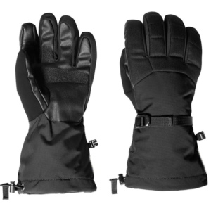 Custom Leather <b>Ski</b> <b>Gloves</b> for Cold Weather Waterproof Winter <b>Gloves</b> Touchscreen Capability Wholesale Mittens for Skiing - Product Image 4