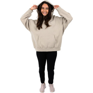 Sudadera con Capucha para Mujer, Manga Larga, Mezcla de Algodón y Felpa, Ligera, Ajustada, Informal, para Viajes, Gimnasio, Uso Diario - Product Image 4