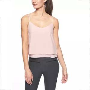 Camiseta sin mangas de estilo Hip Hop para mujer, camiseta sin mangas, fabricante de fábrica, calidad de exportación, 100% algodón, nuevo diseño - Product Image 3