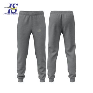 กางเกงวอร์มผู้ชายคุณภาพพรีเมียม รับสกรีนโลโก้ ชุดกีฬากลางแจ้ง ผ้าฝ้ายน้ำหนักเบา สไตล์ลำลอง เอวกลาง ทรงขาตรง - Product Image 5