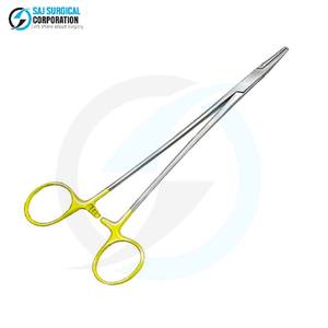 Portaagujas Manual de Acero Debakey, Instrumento Quirúrgico Profesional para una Sutura Segura en Hospitales, Clínicas y Quirófanos - Product Image 2