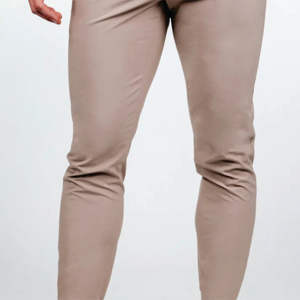 Logo personnalisé Pantalon pop confortable Pantalon de jogging de golf pour hommes en coton stretch et polyester personnalisé - Product Image 6