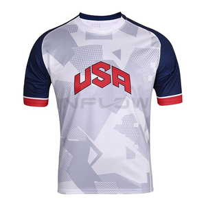 Top Grade 100% Polyester Retro Football <b>Shirt</b> Quick Dry Soccer Jersey Winter Set for Vintage Soccer Uniform Wholesale - Product Image 1