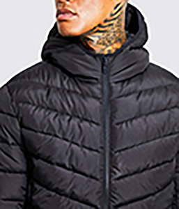 Chaqueta de Plumón Sintético Ligera Personalizada con Logotipo: Abrigo Acolchado de Invierno para Hombre y Mujer - Product Image 5