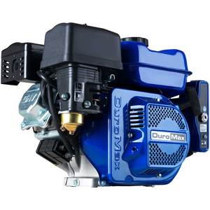 Moteur à essence horizontal DuroMax XP7HPE 208cc, arbre de 3/4 po, démarrage par lanceur manuel/électrique - Product Image 1