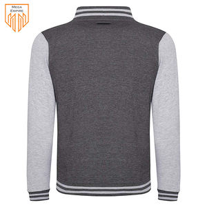 Chaquetas Universitarias Unisex al por Mayor, Personalizadas con Diseño de Collage, Alta Calidad, 100% Lana, Secado Rápido, Transpirables, con Cuello Alto para Invierno - Product Image 6