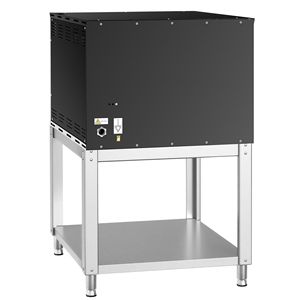Four à pizza électrique à double plateau - Plateau en pierre réfractaire - 4+4 x 35 cm (13,8 po) - 230 V triphasé - Commandes à écran tactile - Haut de gamme - Product Image 6