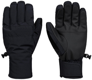 Gants de ski en cuir isolés pour hommes et femmes pour les sports d'hiver en plein air le snowboard du Pakistan vente en gros avec service OEM - Product Image 5