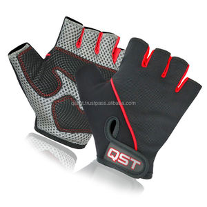 Gants de sport en cuir demi-doigts de haute qualité, les plus vendus, pour la musculation, l'entraînement, le fitness, l'haltérophilie, respirants et imperméables - Product Image 4
