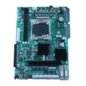 NOUVEAU X99 Firewall Carte mère industrielle Intel C612 <span class=keywords><strong>Xeon</strong></span> E5 V3/V4 Sécurité réseau 6 Gigabit Lan 2 SFP 10GbE - Product Image 3