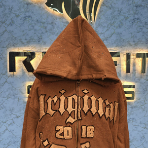 Nouveau arrivé meilleur prix le plus demandé sweat à capuche zippé bouffée imprimé fabriqué en usine sweats à capuche à bas prix hommes sweats à capuche pour hommes - Product Image 2