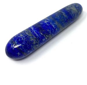 Maravillosa calidad y mejor precio en Soha Agate piedra Natural lapislázuli varitas de masaje de cristal para masaje corporal y regalo a la venta - Product Image 1