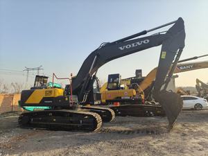 Excavatrice Volvo 290 EC290LC d'occasion, grande performance, 29 tonnes, en bon état, avec pompe et moteur - Product Image 2