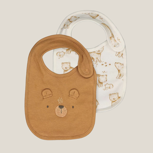 Bavoirs en coton pour bébés bavoirs absorbants doux pour l'alimentation des bébés fabricant de gros écologique - Product Image 1