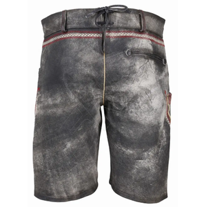 กางเกงหนังแพะสำหรับผู้ชาย, 2025ใหม่สีน้ำตาล Oktoberfest Lederhosen - Product Image 4