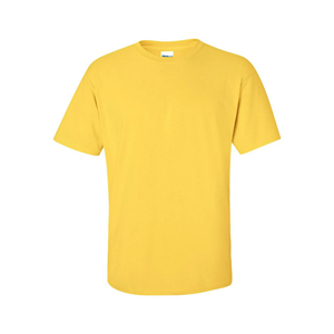 เสื้อยืดคอกลมแขนสั้นสีพื้นสำหรับผู้ชาย ไซส์ใหญ่ ระบายอากาศได้ดี คุณภาพส่งออกขายส่ง รับสกรีนโลโก้ - Product Image 1