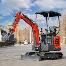 Miniexcavadora Usada de 5 Toneladas con Motor, Caja de Cambios, Bomba y Cucharón Nuevos para Uso Agrícola - Product Image 6