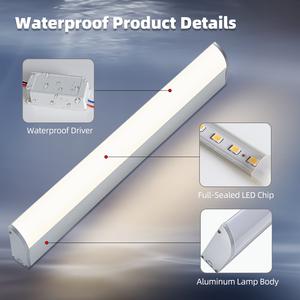 Indoor Mirror <b>Light</b> <b>Bathroom</b> Decoration Led Wall Lamp IP44 Rated <b>Waterproof</b> Wall Lighting Interior for Hotel <b>Bathroom</b> <b>Light</b> - Product Image 5