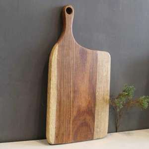 Meilleure qualité Meilleure vente Bloc à découper en bois Accessoire de cuisine Artisanat Planche à découper en bois de qualité supérieure - Product Image 4