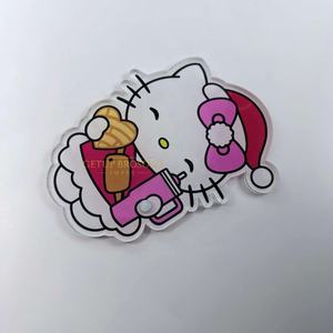 Última Novedad: Placa de Acrílico Personalizada y Sostenible con Diseño de Hello Kitty y Imán para Pinzas de Extensión de Pestañas, Placas Personalizadas Disponibles - Product Image 6