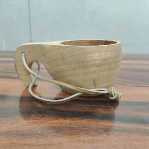 Handmade Wood Rustic tea/coffee <b>cup</b> Solid Natural Wood Coffee <b>Cup</b> Insulated <b>Wooden</b> Unique Design - Product Image 6