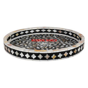 Vajilla de forma redonda, bandeja de Chocolate de diseñador hecha a mano, superventas, artículos para restaurante y Hotel, venta al por mayor, bandeja de Chocolate nueva de lujo - Product Image 1