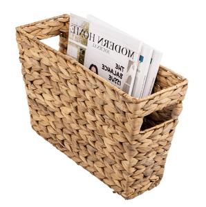 กล่องตกแต่งทำจากผักตบชวา กล่องเก็บของทำมือ เป็นมิตรกับสิ่งแวดล้อม ของตกแต่งบ้านจากธรรมชาติ ขายส่งจากเวียดนาม - Product Image 1