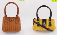 VGREENART Paniers de rangement en jonc de mer faits à la main et écologiques Sacs à la mode pour femmes Conception active Organiser les aliments