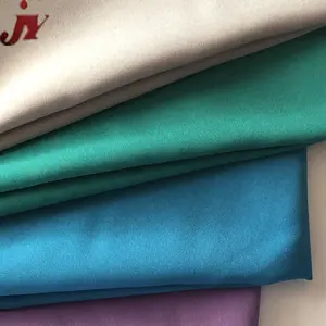 Giyim için Polyester saten kumaş 190t Polyester tafta kumaşlar