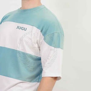 Camiseta Formal Extra Grande de Alta Calidad, Tejida en Poliéster/Algodón, Ecológica, de Secado Rápido, Ligera, de Color Liso - Product Image 6