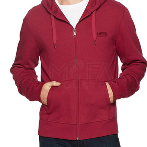 Sweat à capuche décontracté pour hommes 100% coton doux avec col à capuche OEM pour l'automne et l'hiver - Product Image 3