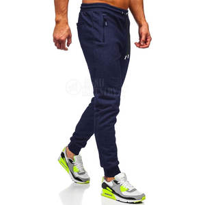 กางเกงจ็อกเกอร์ผู้ชาย ดีไซน์ล่าสุด บริการ OEM สวมใส่สบาย ระบายอากาศได้ดี คุณภาพพรีเมียม ผ่านกระบวนการซักแล้ว - Product Image 4