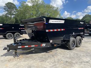 Remorque à benne basculante 7×14 14K 2026, vente en gros, propre, avec treuil télescopique à 5 étages, rails de boîte à outils Monster - Product Image 6