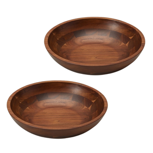 ชามก๋วยเตี๋ยวไม้กระถินณรงค์ ขัดเงา สไตล์วินเทจ เป็นมิตรกับสิ่งแวดล้อม บรรจุภัณฑ์แบบกำหนดเอง จากผู้ผลิตในเวียดนาม - Product Image 2