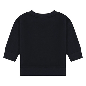 Sweat-shirt surdimensionné avec logo personnalisé direct d'usine pull d'hiver manteau tricoté pour garçons et filles hauts décontractés pour les tout-petits - Product Image 6