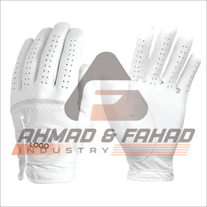 Fabricant de gants de golf personnalisés pour hommes, en cuir véritable PU respirant (agneau), antidérapants pour le sport gauche et droit. - Product Image 6