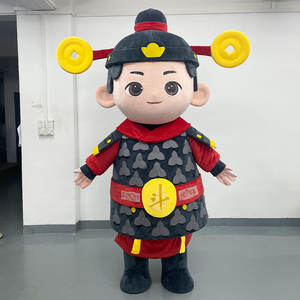 คอสเพลย์ตัวละครโบราณมาสค็อตชุดฮาโลวีนมาสคอตนักรบอัศวิน - Product Image 2