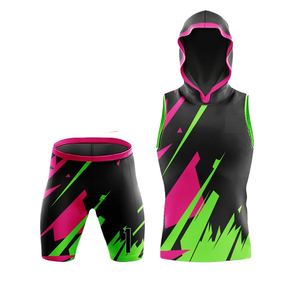 Maillot de football américain 7v7 haute performance, uniforme de sport, design athlétique, impression personnalisée, meilleure qualité, tendance, vente en gros - Product Image 3