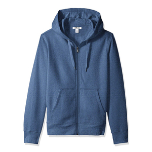 Mejor precio al por mayor de alta calidad estilos de ropa Casual jersey liso al aire libre de Color sólido de los hombres de moda sudaderas con capucha - Product Image 4