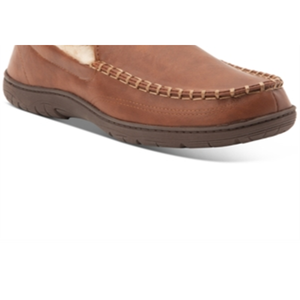 Mocassins vintage imperméables pour homme, couleur marron, taille XL, dessus en microfibre, imperméables et légers pour une utilisation en extérieur en hiver - Product Image 3