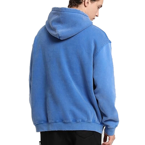 Sudaderas con Capucha Personalizadas para Hombre, Estilo Vintage, Lavado Ácido, 100% Algodón, Tela Gruesa Premium de Invierno, Totalmente Personalizadas, Estilo Urbano, 2026 - Product Image 5