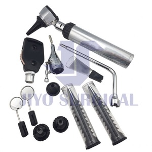 ชุดเครื่องมือตรวจสำหรับสัตวแพทย์ชุดออพธาสโคปสัตวแพทย์สำหรับโรงพยาบาลสัตว์ - Product Image 3