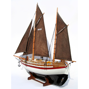 KANJIFF - <b>WOODEN</b> TRADITIONAL BOAT <b>MODEL</b> WITH HIGH QUALITY 100 % HANDMADE MADE IN VIETNAM_FAST DELIVERY, HOT TREND 2025 - Product Image 2