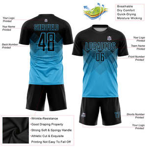Fournisseur d'ensembles d'uniformes de football à sublimation fournissant des vêtements de sport respirants pour les clubs, les ligues et les camps d'entraînement - Product Image 2