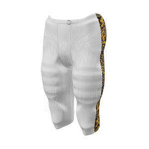 2025 Uniforme de fútbol americano más vendido hecho a medida Nuevo diseño Logotipo personalizado Uniforme de fútbol americano - Product Image 6