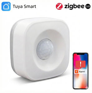Détecteur de mouvement PIR Tuya Zigbee 3.0, système d'alarme de sécurité intelligent pour la maison, antivol, avec <span class=keywords><strong>notification</strong></span> push en temps réel via l'application - Product Image 1