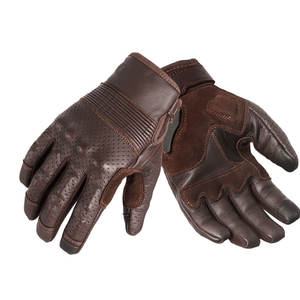 Gants de course en cuir sur mesure de style nouveau, fabriqués par des professionnels - Product Image 1